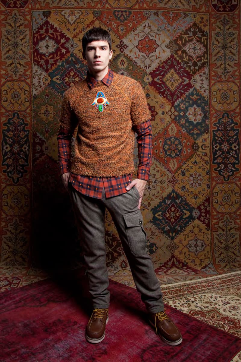 Alder New York 2013 年秋冬季型錄