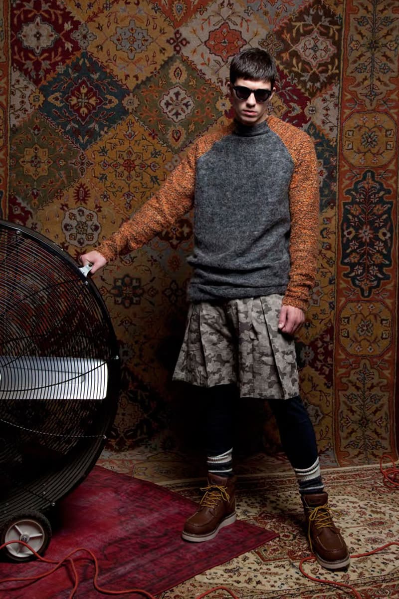 Alder New York 2013 年秋冬季型錄