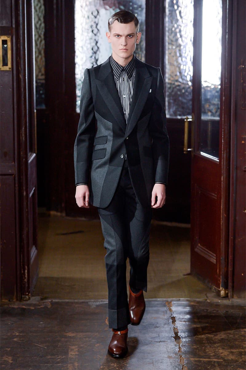 Alexander McQueen 2013 秋冬系列發佈會