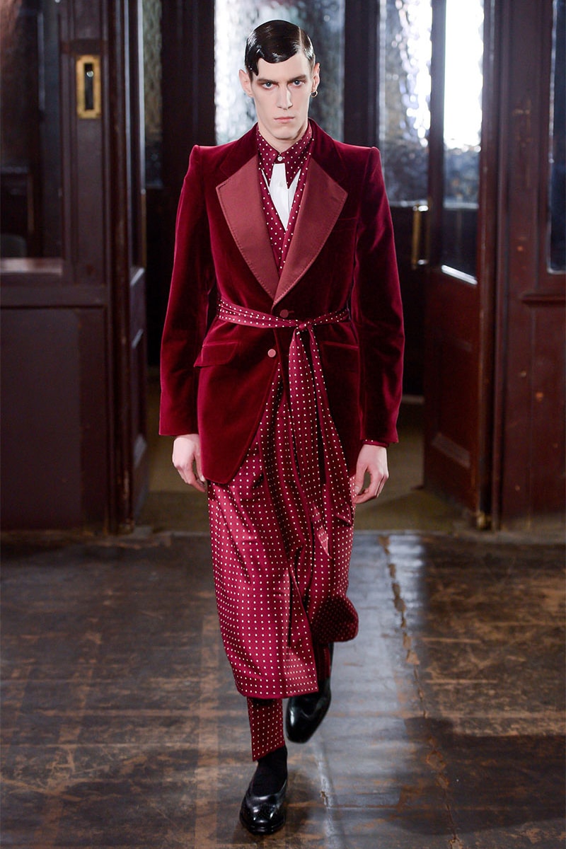 Alexander McQueen 2013 秋冬系列發佈會