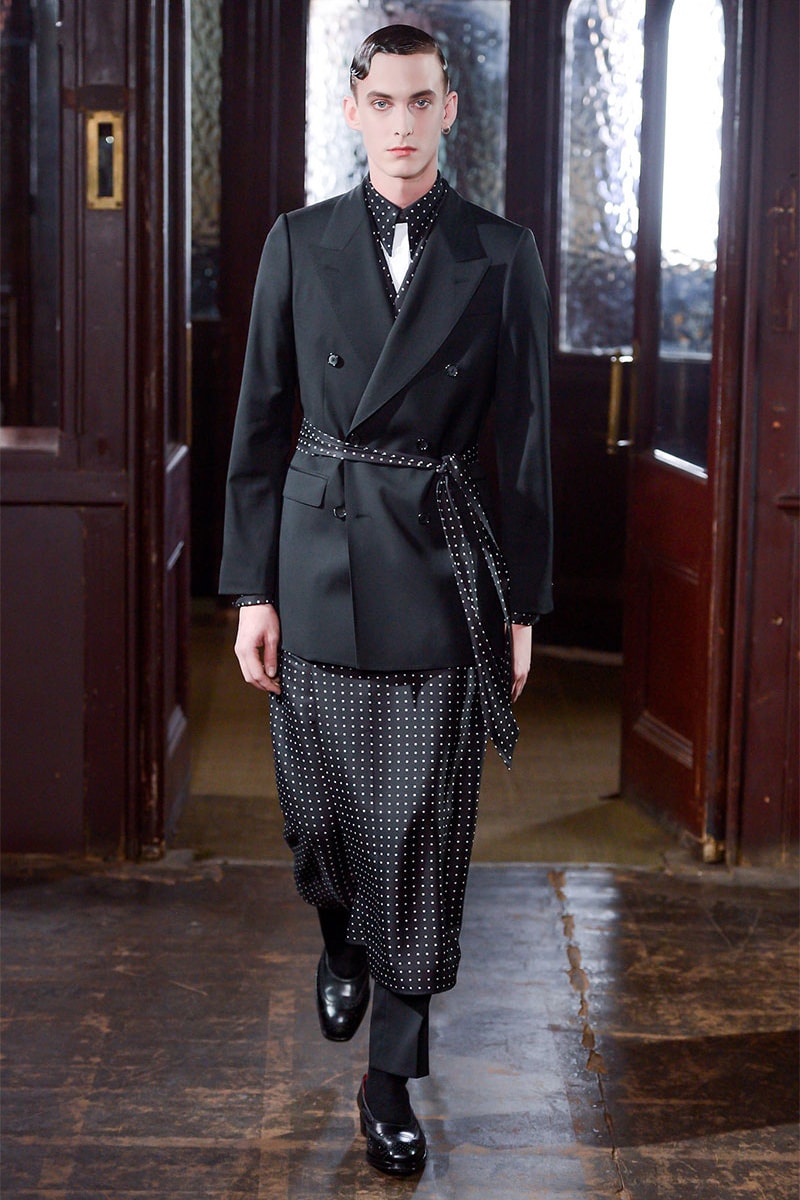 Alexander McQueen 2013 秋冬系列發佈會
