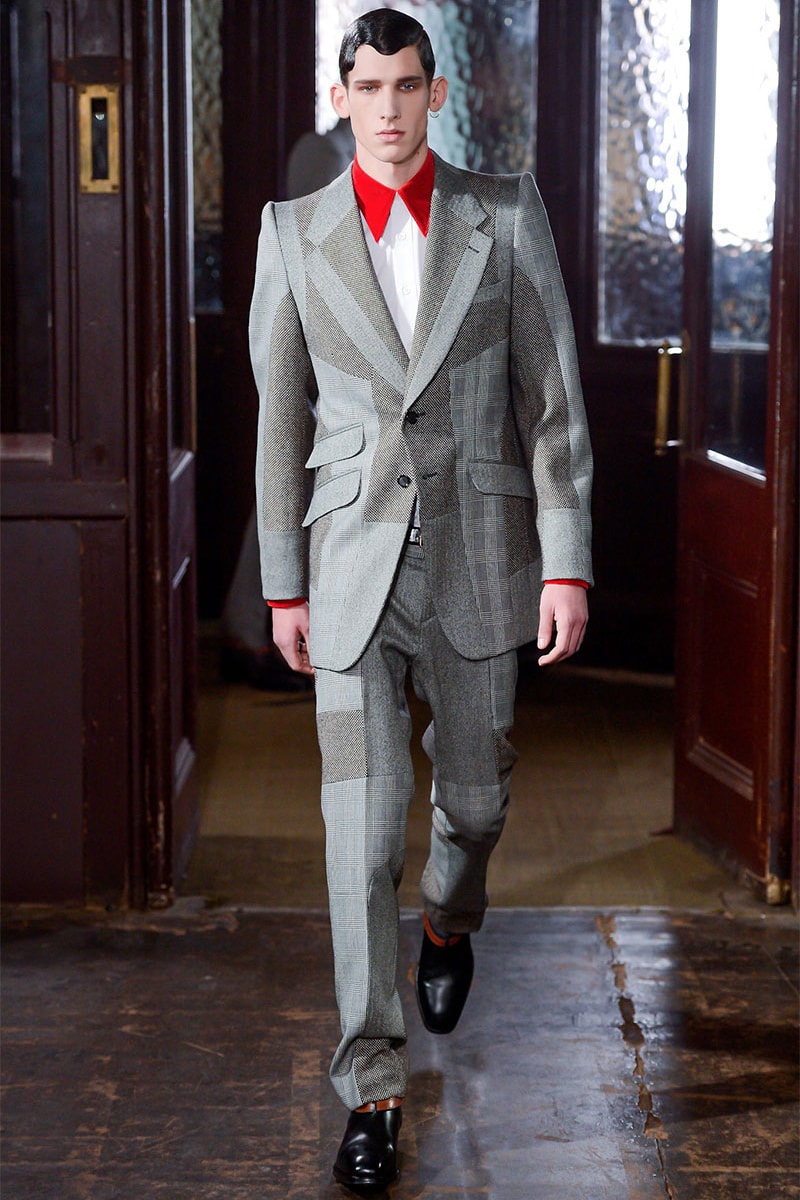 Alexander McQueen 2013 秋冬系列發佈會