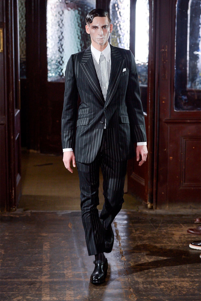Alexander McQueen 2013 秋冬系列發佈會