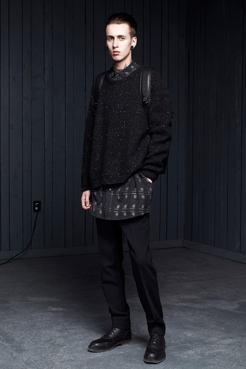 Alexander Wang 2013 秋冬系列發表會