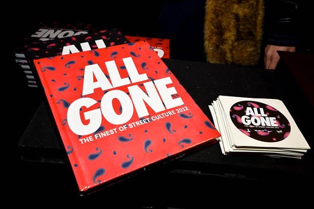 ALL GONE 2012 柏林發布會現場回顧