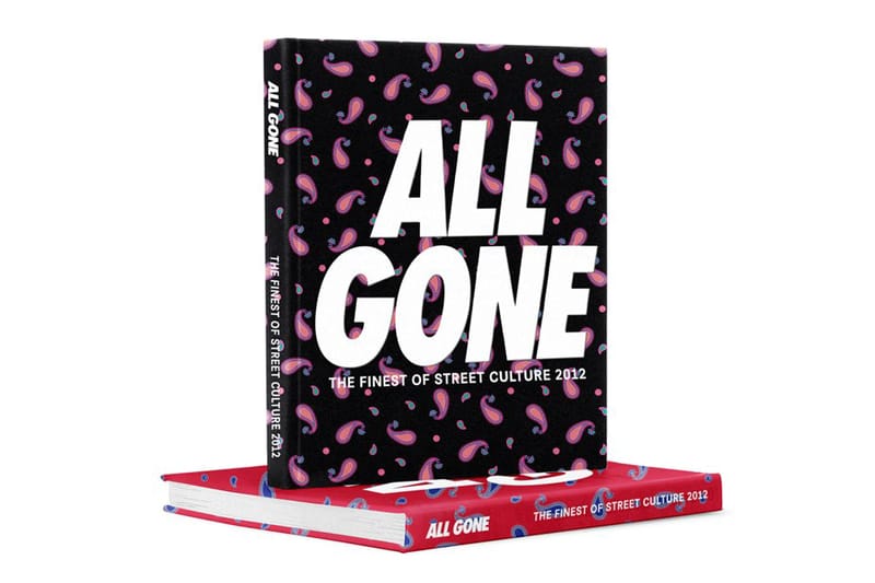  2012 年全新《ALL GONE》封面公布！
