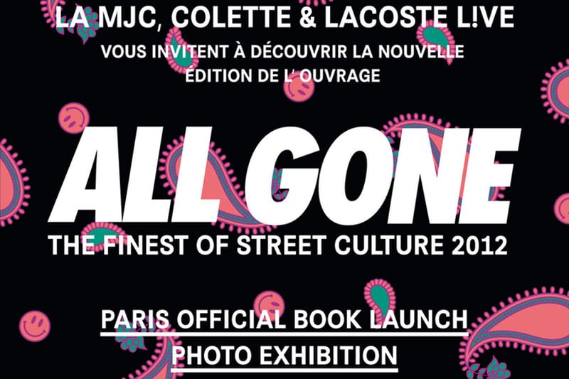 ALL GONE 2012 Paris 法國首發攝影簽名展