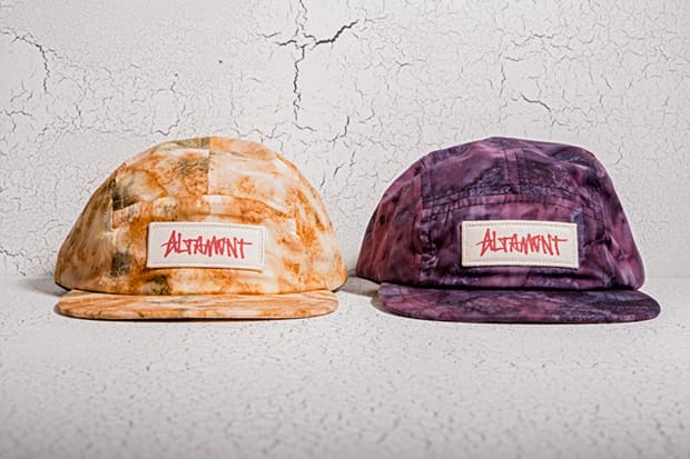 Altamont 2013 春季手工染色 5-Panel 帽款系列