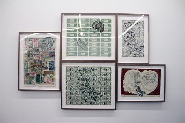 Andrew Schoultz 于 Mark Moore Gallery 舉辦名爲 “Fall Out” 的個人展覽