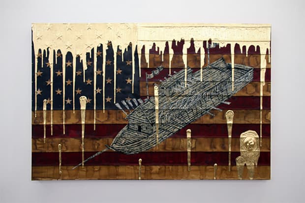 Andrew Schoultz 于 Mark Moore Gallery 舉辦名爲 “Fall Out” 的個人展覽