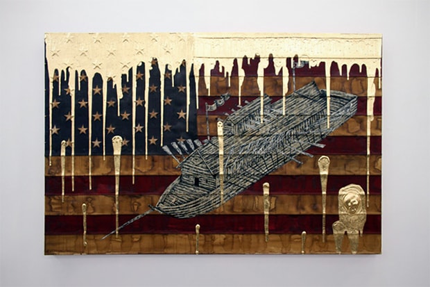 Andrew Schoultz 于 Mark Moore Gallery 舉辦名爲 “Fall Out” 的個人展覽