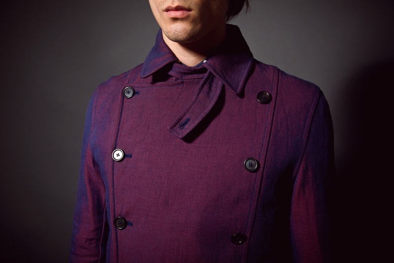 Ann Demeulemeester 2013 春夏 Trench Coat 大衣