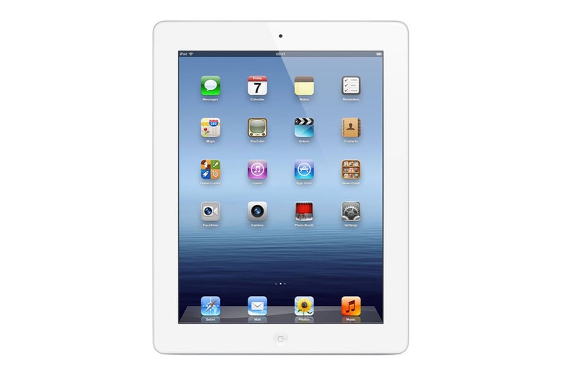 Apple 發佈 128GB 版本 Retina iPad 