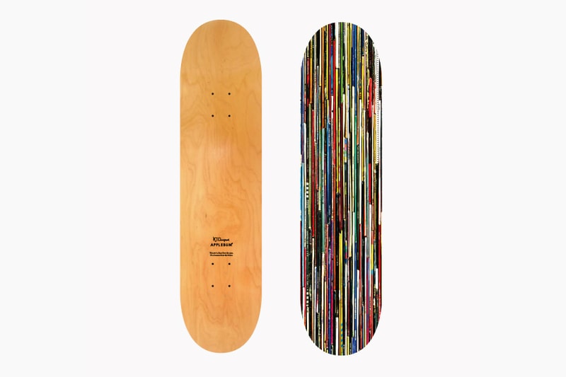 Applebum x N.T Original Record Skateboard 別注聯乘滑板