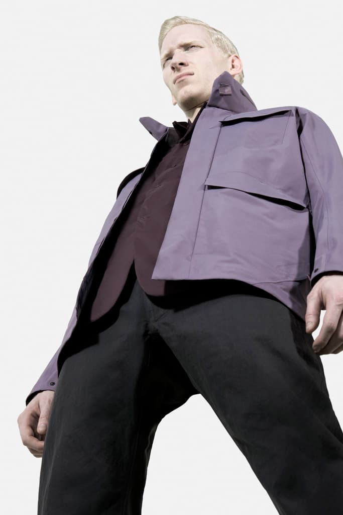 Arc’teryx Veilance 2013 春夏造型搭配 Lookbook