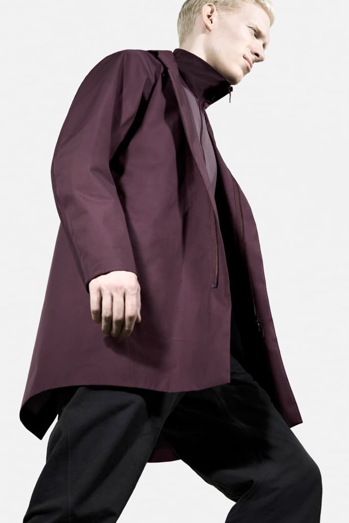 Arc’teryx Veilance 2013 春夏造型搭配 Lookbook