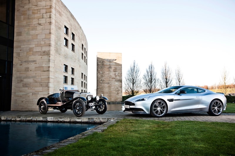 Aston Martin Vanquish 百年紀念車款