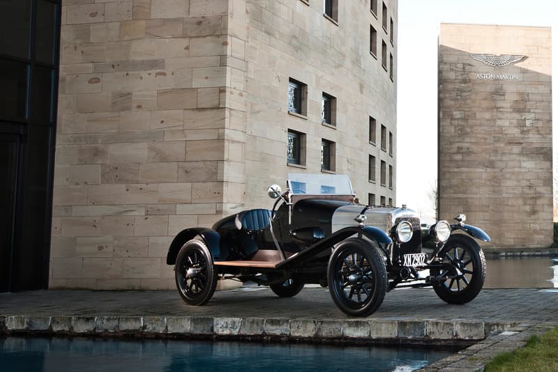 Aston Martin Vanquish 百年紀念車款