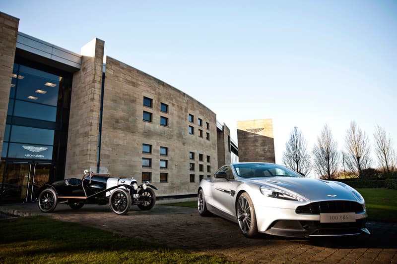 Aston Martin Vanquish 百年紀念車款