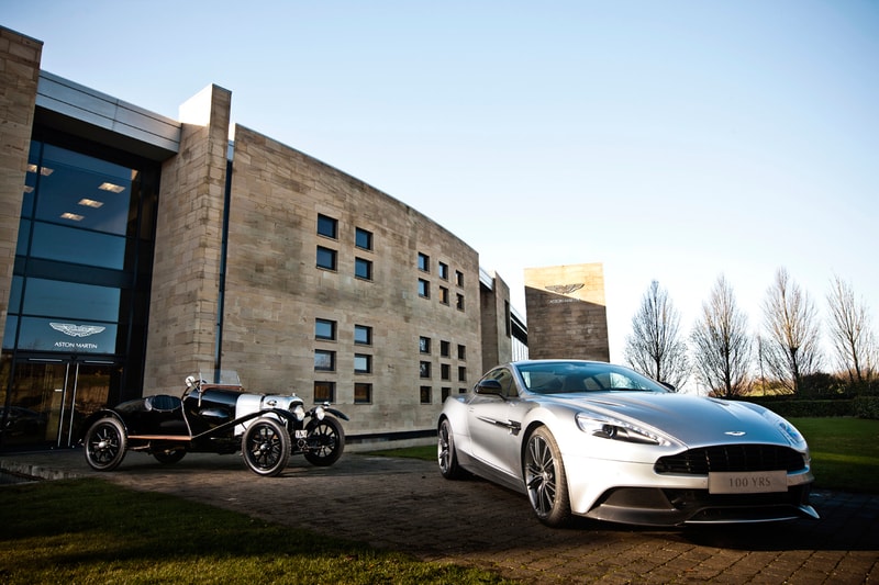 Aston Martin Vanquish 百年紀念車款