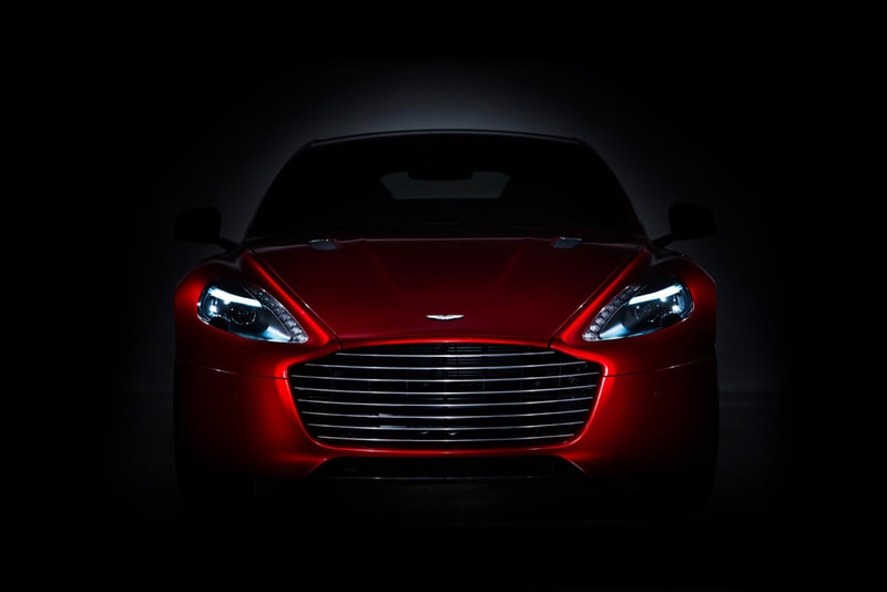 Aston Martin Rapide S 新款車型登場