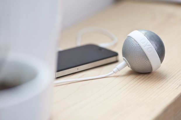 BERNHARD | BURKARD 為 OYO 設計隨身喇叭 “Ballo" Portable Speaker