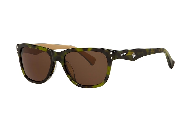 Bally 2013 春季 Camouflage Sunglasses 軍事風格迷彩太陽眼鏡