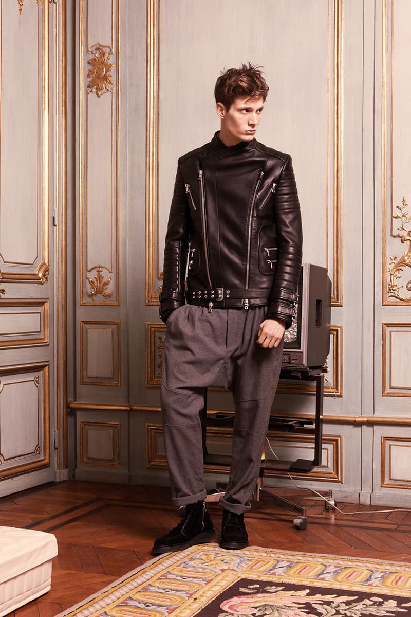 Balmain 2013 秋冬系列發佈