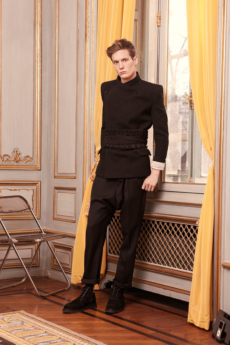 Balmain 2013 秋冬系列發佈