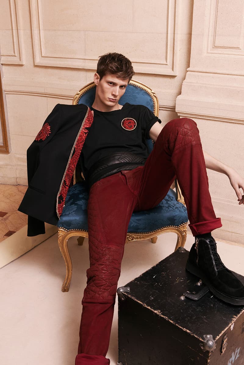 Balmain 2013 秋冬系列發佈