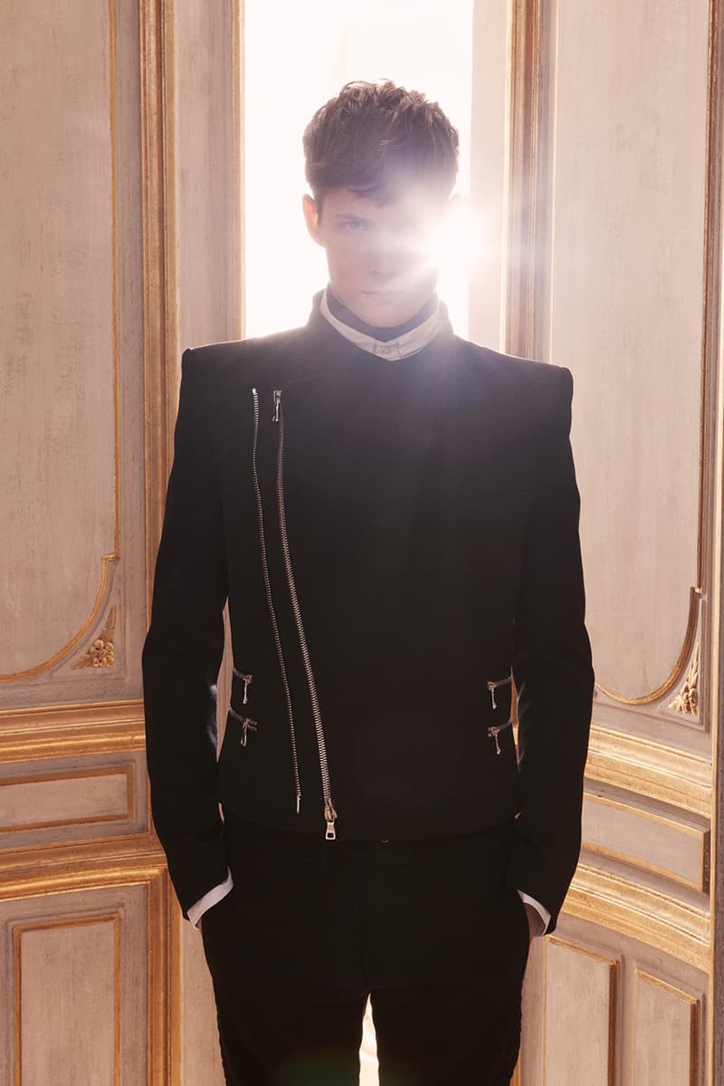 Balmain 2013 秋冬系列發佈