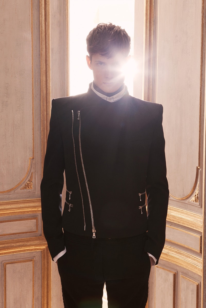 Balmain 2013 秋冬系列發佈