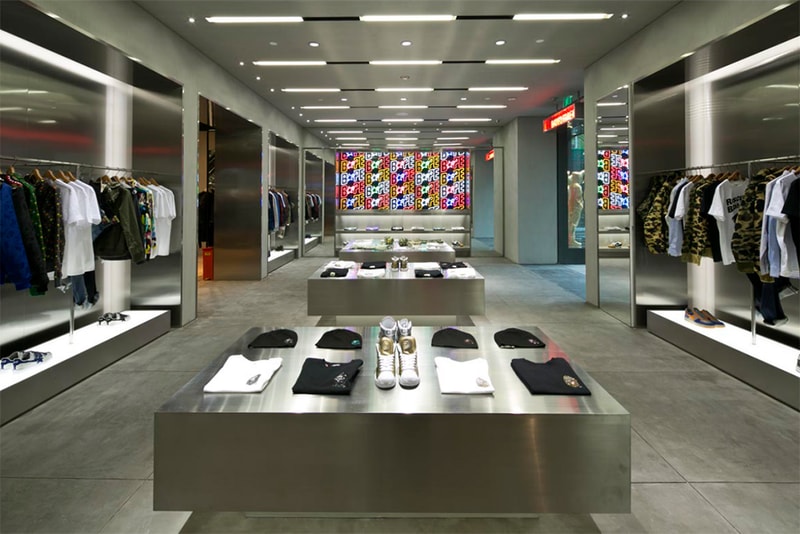 BAPE STORE 上海中信泰富廣場專門店