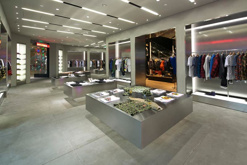 BAPE STORE 上海中信泰富廣場專門店