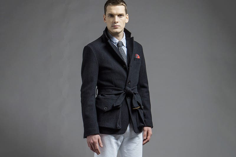 Baracuta 2013 秋冬 Blue Label 系列