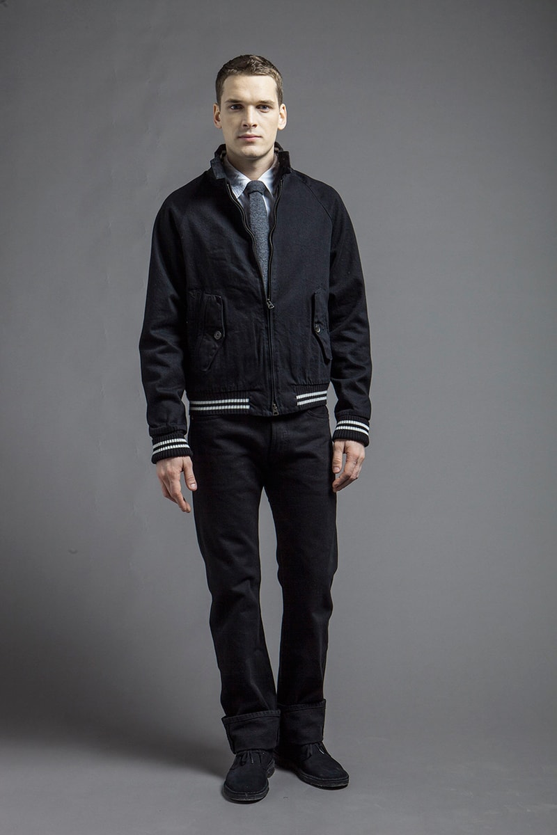 Baracuta 2013 秋冬 Blue Label 系列