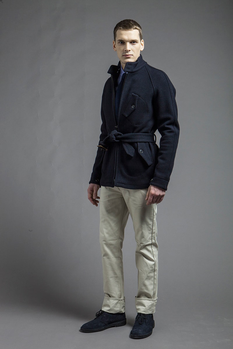 Baracuta 2013 秋冬 Blue Label 系列