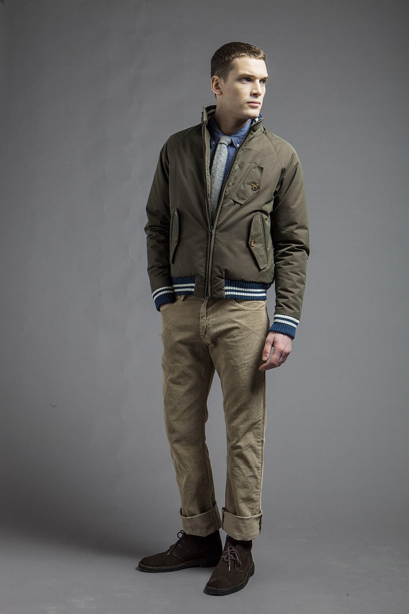 Baracuta 2013 秋冬 Blue Label 系列