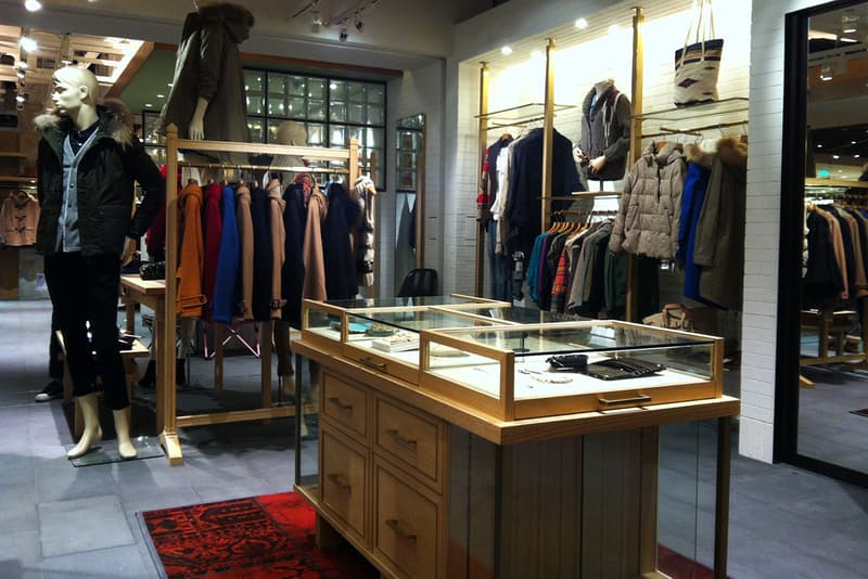 BEAMS SHANGHAI 上海專門店開幕