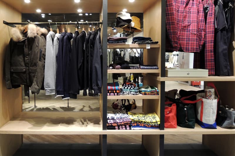 BEAMS SHANGHAI 上海專門店開幕