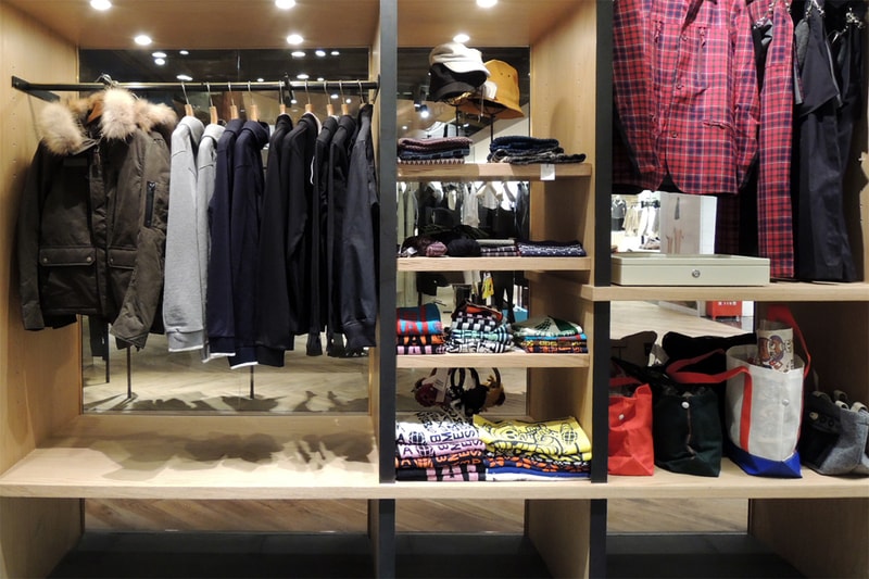 BEAMS SHANGHAI 上海專門店開幕
