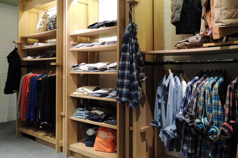 BEAMS SHANGHAI 上海專門店開幕