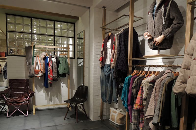 BEAMS SHANGHAI 上海專門店開幕