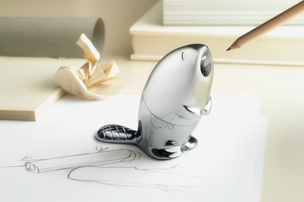 Alessi 與米蘭藝術家 Rodrigo Torres 打造 Beaver Pencil Sharpener 藝術筆刨 
