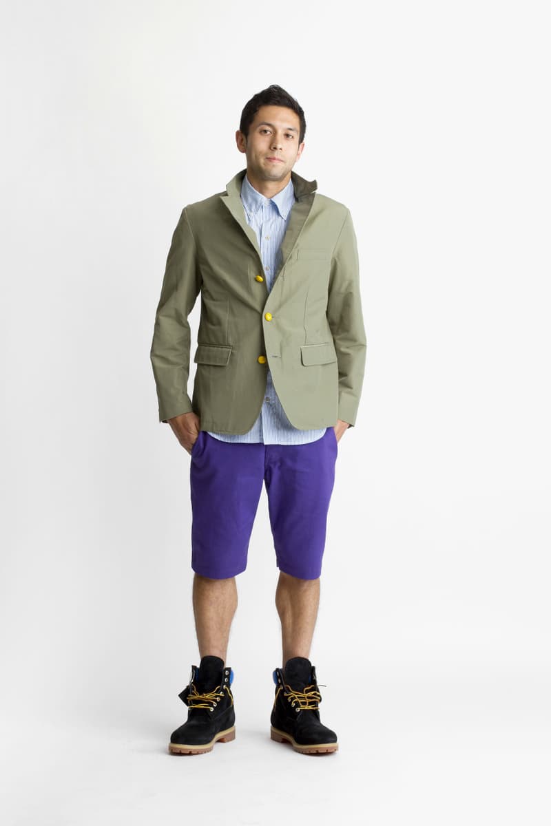 Bee Line by Billionaire Boys Club 2013 年春季造型搭配 Lookbook