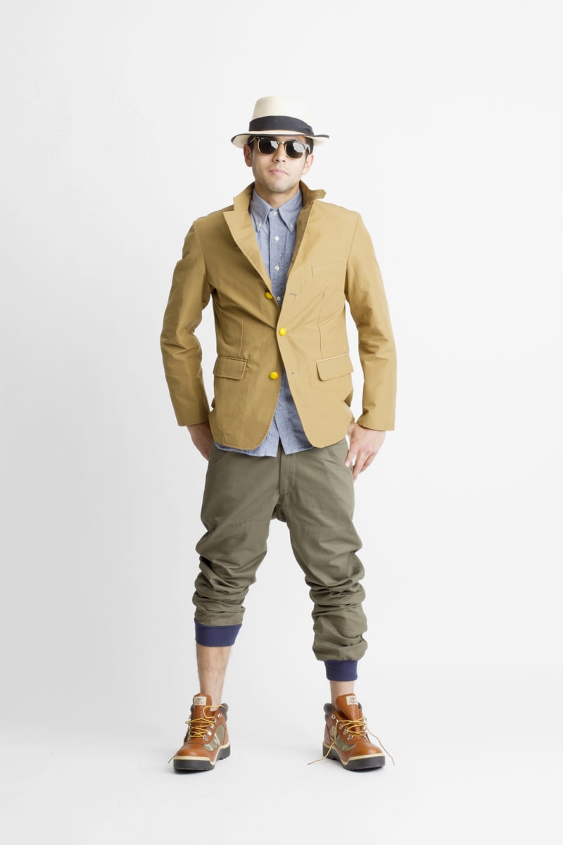 Bee Line by Billionaire Boys Club 2013 年春季造型搭配 Lookbook