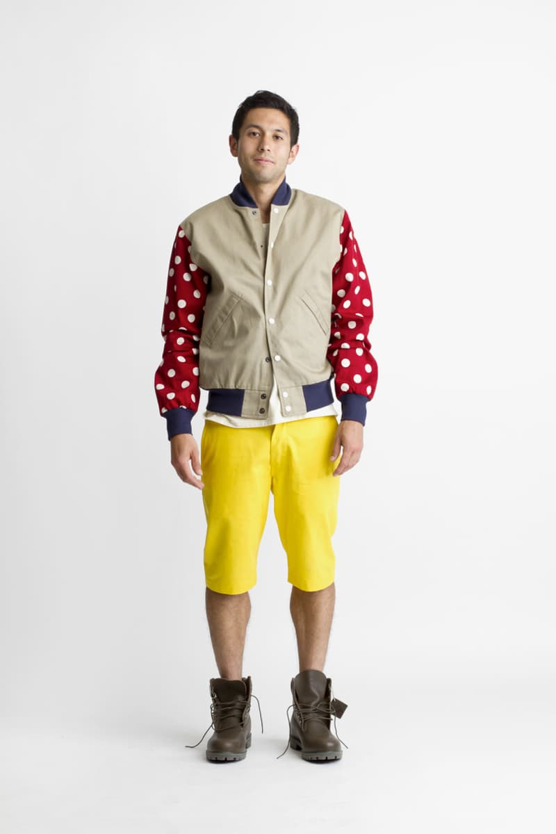 Bee Line by Billionaire Boys Club 2013 年春季造型搭配 Lookbook