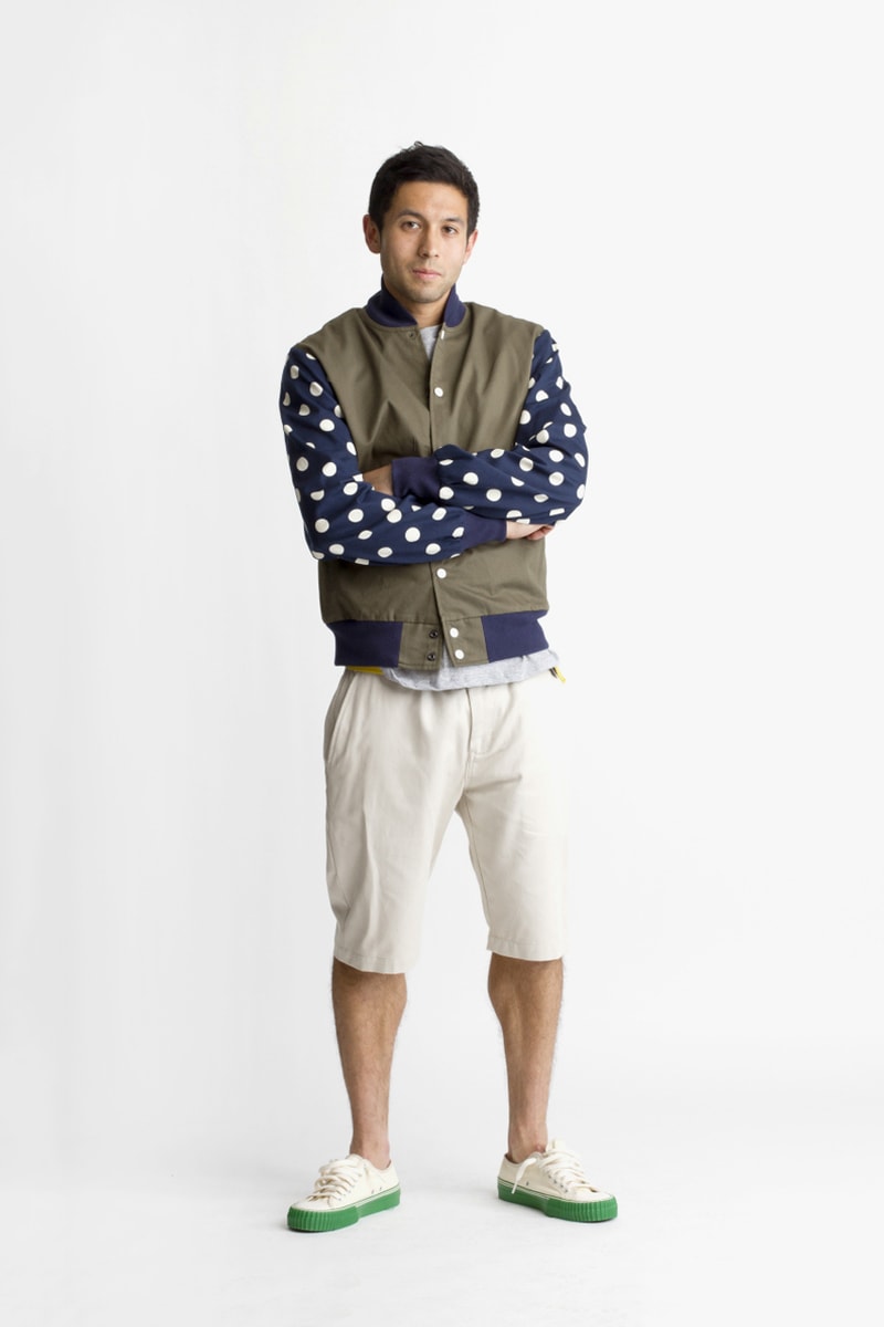 Bee Line by Billionaire Boys Club 2013 年春季造型搭配 Lookbook