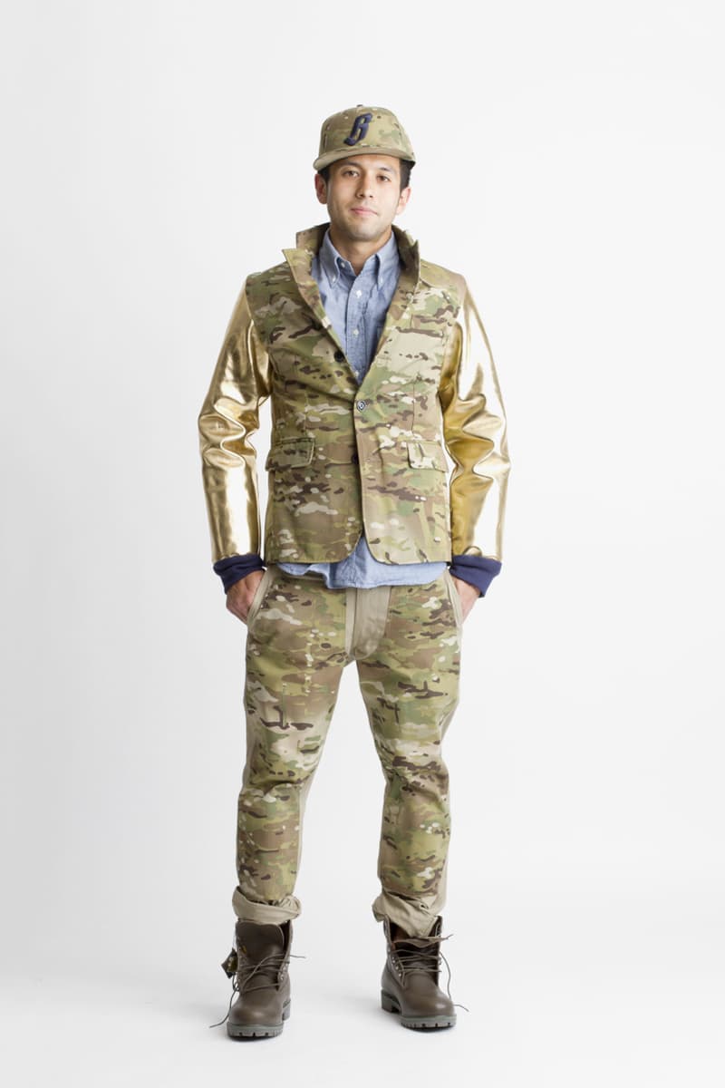 Bee Line by Billionaire Boys Club 2013 年春季造型搭配 Lookbook