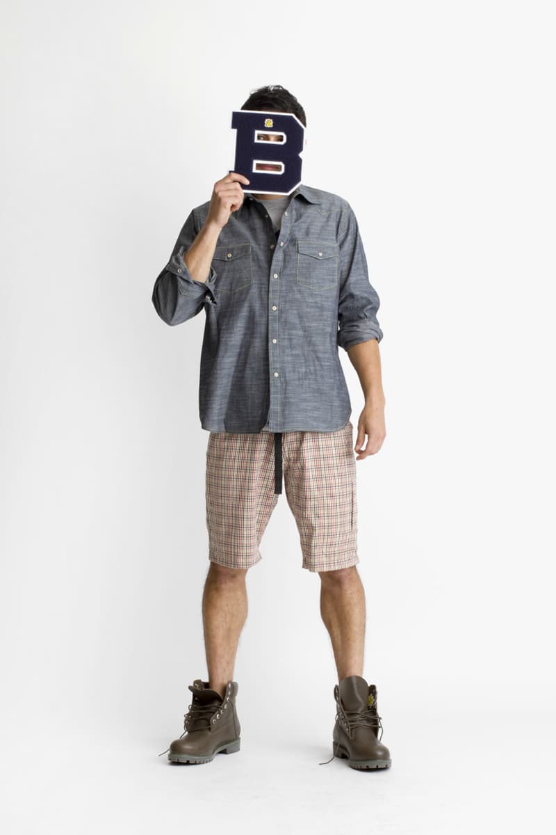 Bee Line by Billionaire Boys Club 2013 年春季造型搭配 Lookbook